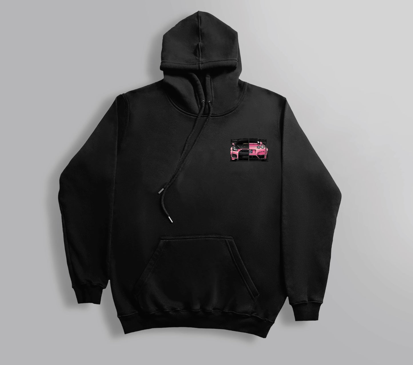 PINK GT-R HOODIE!