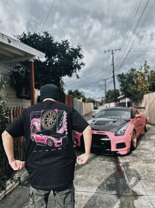 PINK GT-R TEE!