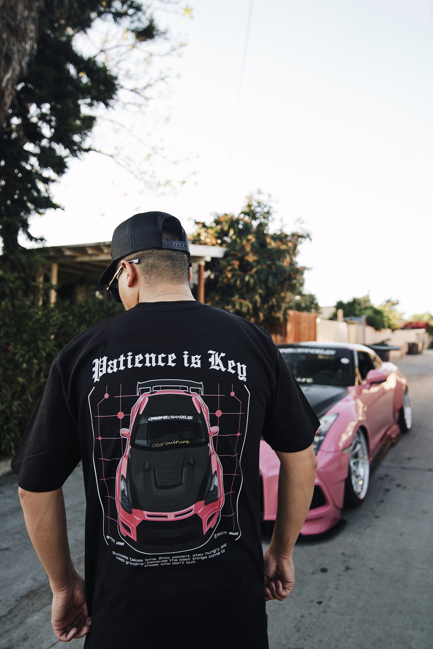 PATIENCE IS KEY 🔑