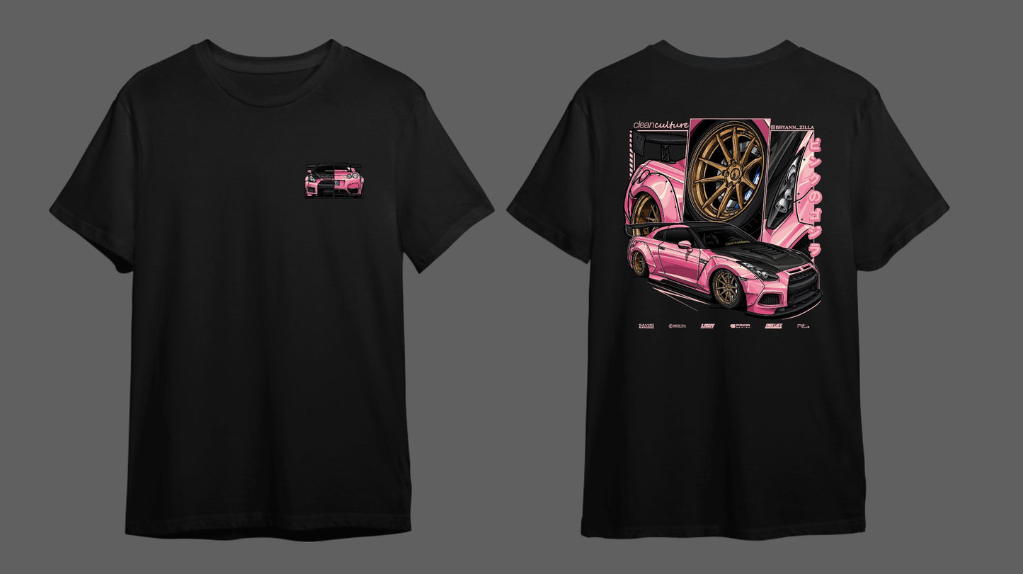 PINK GT-R TEE!