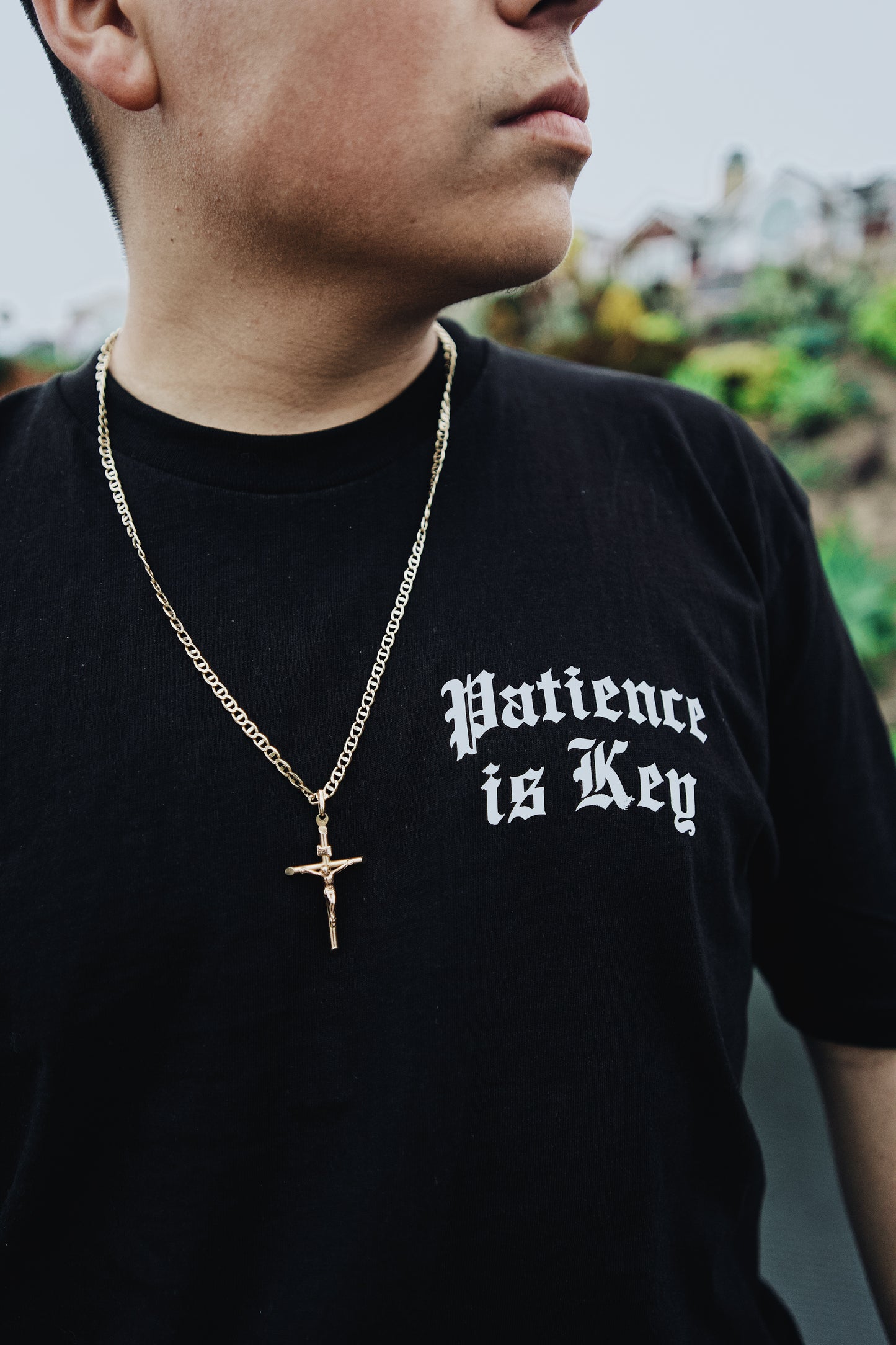 PATIENCE IS KEY 🔑