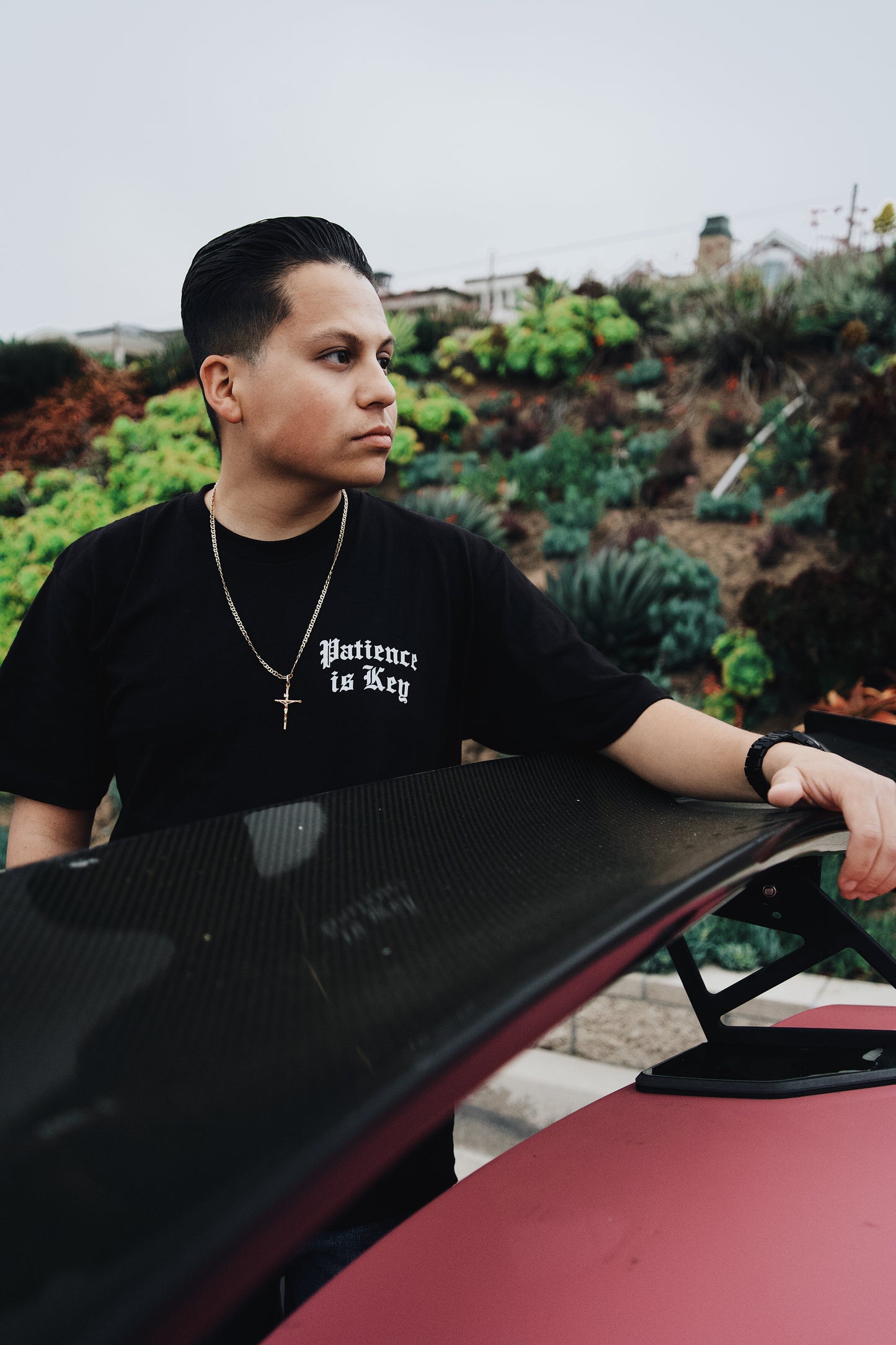 PATIENCE IS KEY 🔑